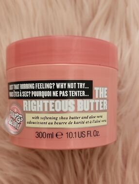 Brand New SOAP & GLORY THE RIGHTEOUS BUTTER BODY BUTTER